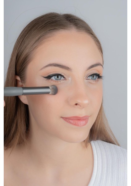 Oval Yapılı Kapatıcı Fırçası - Round Brush AA142