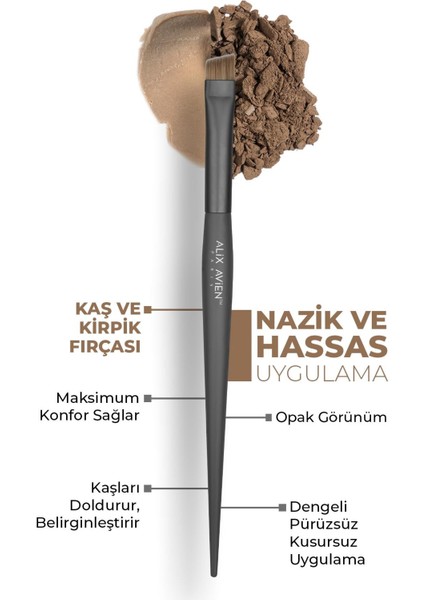 Kaş ve Göz Fırçası - Eyebrow Brush