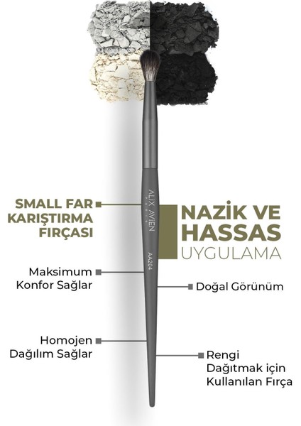 Küçük Karıştırma Fırçası - Small Blending Brush AA204
