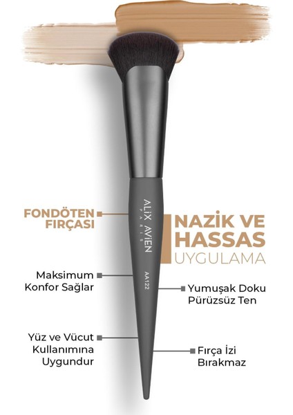 Fondöten Fırçası - Foundation Brush