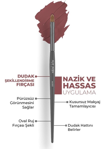 Dudak Belirginleştirici Fırça - Lip Shaper Brush