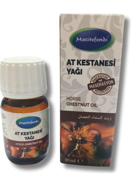 At Kestanesi Yağı 20 ml