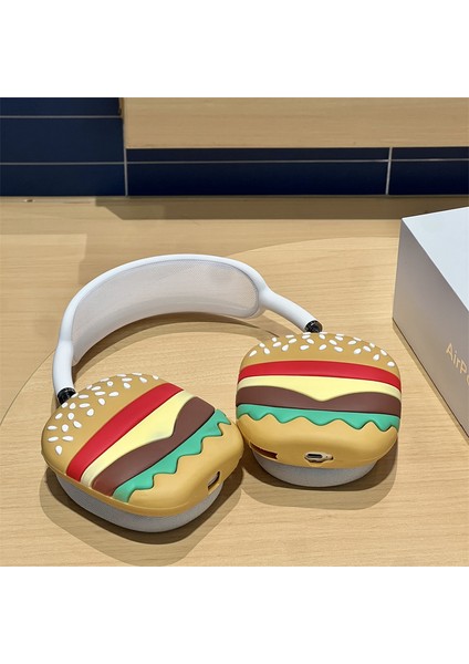 Airpods Max 1 Çift Karikatür Tasarım Silikon Kulaklık Kabuk Kulaklık Koruyucu Kapak (Yurt Dışından) fiyatları