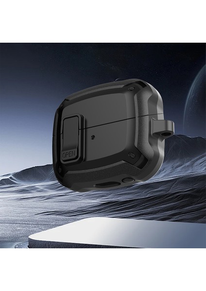 Samsung Galaxy Buds3 / Buds3 Pro Kulaklık Kapağı Tpu+Pc Tokalı Düşmeyi Önleyici Kılıf (Yurt Dışından) modelleri