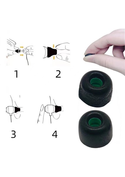 Sony WF-1000XM4 1 Çift Hafızalı Köpük Kulaklık Uçları, Kaymaz Yedek Kulak Uçları / Size: S (Yurt Dışından) modelleri