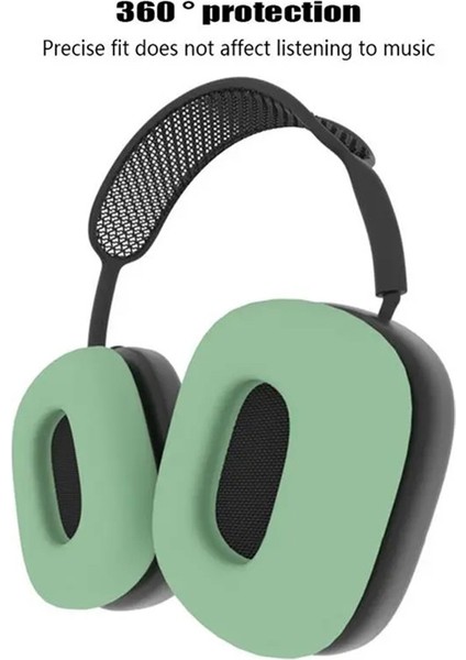Airpods Max Kulaklık 1 Çift Silikon Kulak Kapatma Başlığı Kulaklık Koruyucu Kabuk (Yurt Dışından) fiyatları