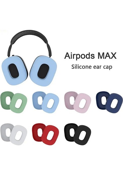 Airpods Max Kulaklık 1 Çift Silikon Kulak Kapatma Başlığı Kulaklık Koruyucu Kabuk (Yurt Dışından) fırsatları