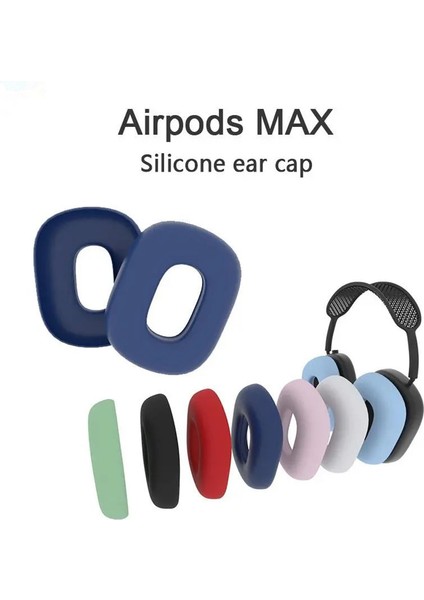 Airpods Max Kulaklık 1 Çift Silikon Kulak Kapatma Başlığı Kulaklık Koruyucu Kabuk (Yurt Dışından) indirimleri