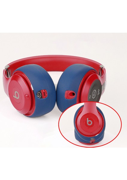 1 Çift Beats Studio3 Kablosuz Kulaklık Kulaklık Kılıfı Silikon Koruyucu Kılıf (Yurt Dışından) modelleri