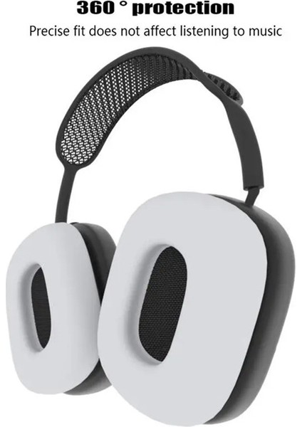 Airpods Max Kulaklık 1 Çift Silikon Kulak Kapatma Başlığı Kulaklık Koruyucu Kabuk (Yurt Dışından) indirimleri