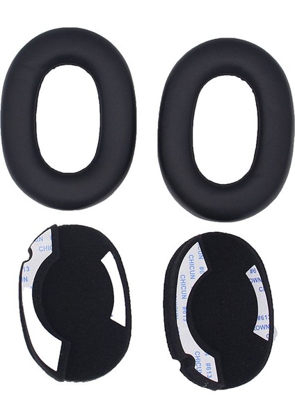 Jabra Elite 85H 1 Çift Kulaklık Kulak Yastıkları Sünger Kulaklıkları Kazayağı ile Değiştirin (Yurt Dışından) fırsatları
