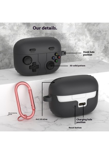 Sony Linkbuds S Retro Oyun Konsolu Tasarım Kulaklık Sıvı Silikon Kapak (Yurt Dışından) modelleri