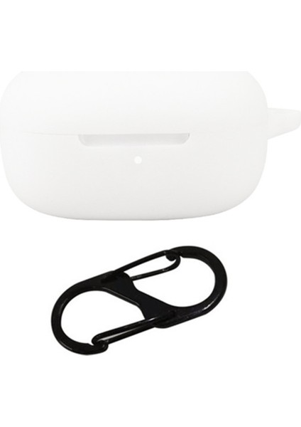 Xiaomi Redmi Buds 6 Play Bluetooth Kulaklık Kılıfı Yumuşak Silikon Kapak ve Kaybolmayan Toka (Yurt Dışından)