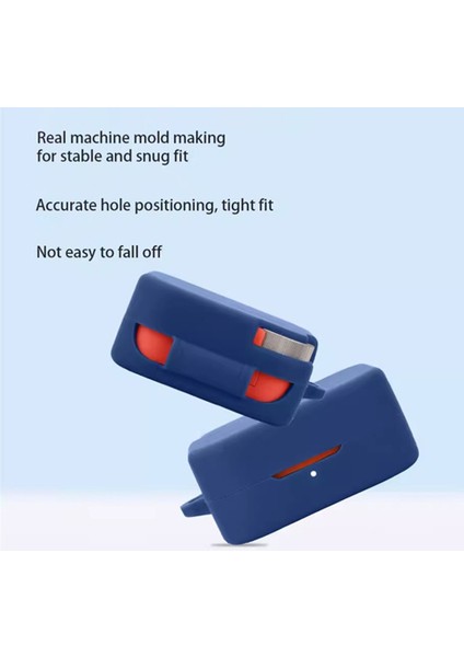 Hiçbir Şey Için Cmf Buds Pro 2 Kılıfı Anti-Kayıp Tokalı Kulaklık Silikon Kapağı (Yurt Dışından)