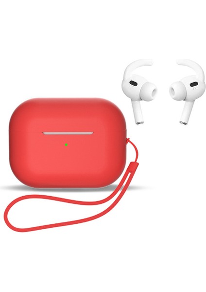 Airpods Pro 2 Kulaklık Kasası Tam Koruyucu Silikon Şok Geçirmez Kapak (Yurt Dışından)