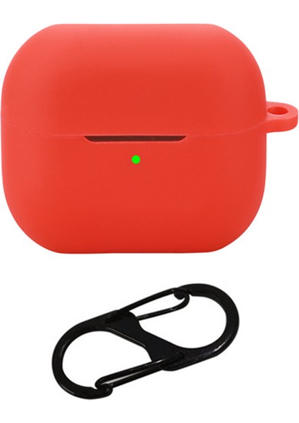 Samsung Galaxy Buds3 Silikon Kılıf Kulaklık Koruyucu Kapak, Anti-Kayıp Tokalı (Yurt Dışından)