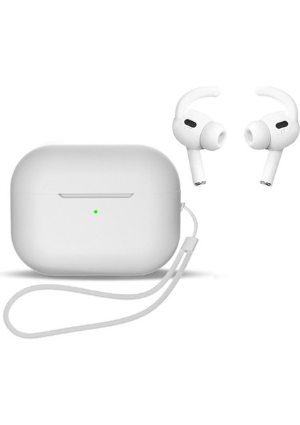 Airpods Pro 2 Kulaklık Kasası Tam Koruyucu Silikon Şok Geçirmez Kapak (Yurt Dışından)