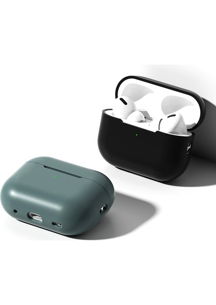 Airpods Pro 2 Kulaklık Kasası Tam Koruyucu Silikon Şok Geçirmez Kapak (Yurt Dışından) indirimleri