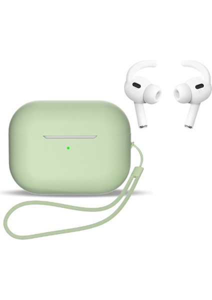 Airpods Pro 2 Kulaklık Kasası Tam Koruyucu Silikon Şok Geçirmez Kapak (Yurt Dışından)