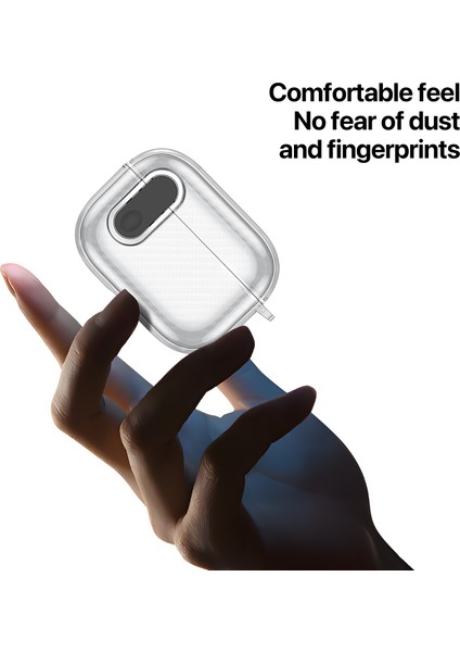 Apple Airpods Pro Bluetooth Kulaklık Kapağı (Yurt Dışından)
