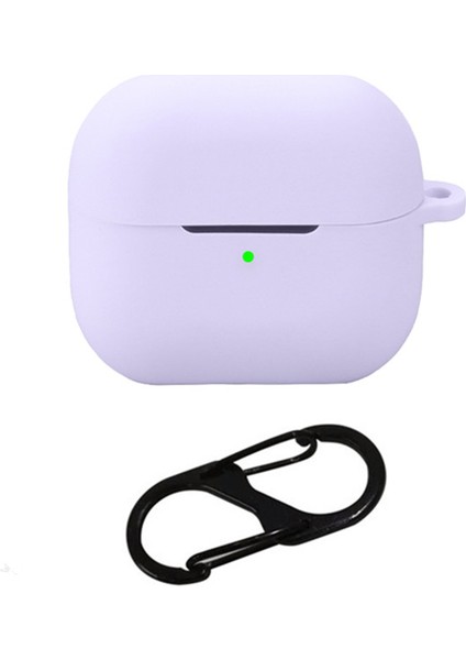 Samsung Galaxy Buds3 Silikon Kılıf Kulaklık Koruyucu Kapak, Anti-Kayıp Tokalı (Yurt Dışından)