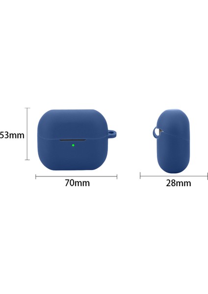 Samsung Galaxy Buds3 Silikon Kılıf Kulaklık Koruyucu Kapak, Anti-Kayıp Tokalı (Yurt Dışından) fırsatları