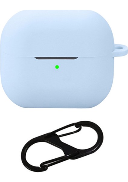 Samsung Galaxy Buds3 Silikon Kılıf Kulaklık Koruyucu Kapak, Anti-Kayıp Tokalı (Yurt Dışından)