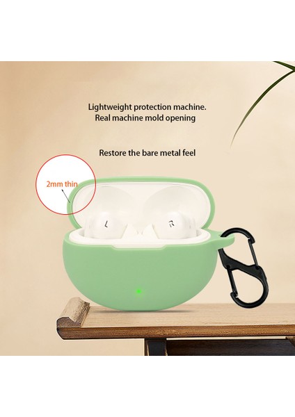 Oneplus Nord Buds 3 Pro Yumuşak Silikon Darbeye Dayanıklı Kulaklık Kılıfı Tokalı (Yurt Dışından) indirimleri