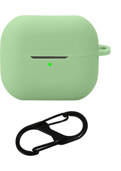 Samsung Galaxy Buds3 Silikon Kılıf Kulaklık Koruyucu Kapak, Anti-Kayıp Tokalı (Yurt Dışından)