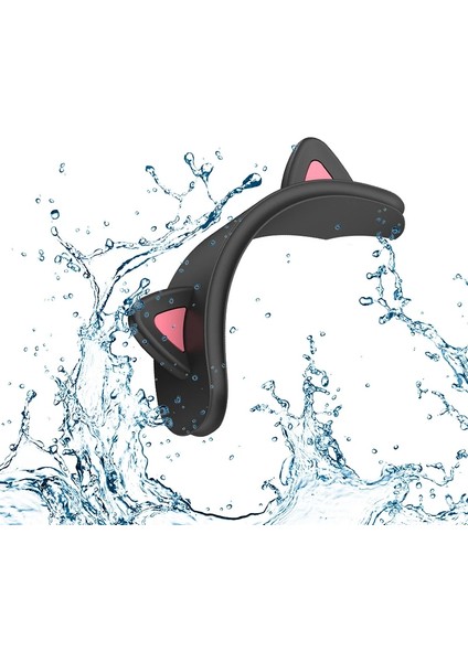 Airpods Max Kulaklık Kafa Kiriş Silikon Kapak Kedi Kulak Tasarımı Koruyucu Kılıf (Yurt Dışından) modelleri
