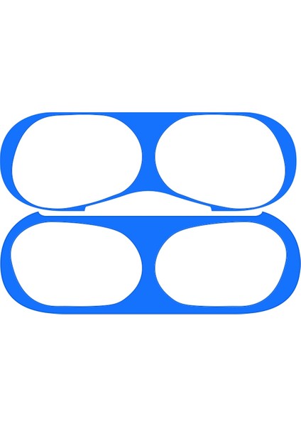 Airpods Pro (Gen 2) (Usb-C) / Pro 2 Kulaklık Şarj Kutusu Metal Etiket Toz Önleyici Koruyucu Çıkartmalar (Yurt Dışından)