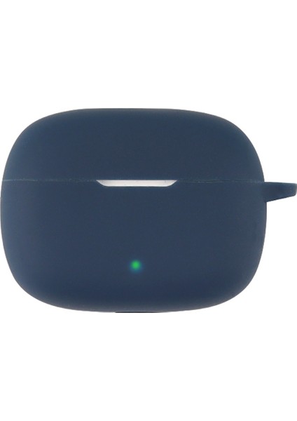 Wave 200 Tws Koruyucu Kılıf Yumuşak Silikon Kulaklık Şarj Kutusu Kabuk Toka ile (Yurt Dışından)