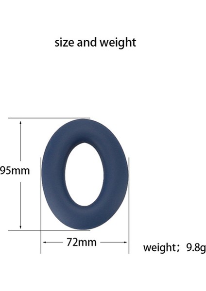 Bose QC45 / QC35 / QC25 / QC15 / Ae2 1 Çift Esnek Silikon Kulaklık Kulak Yastıkları Kapaklar Kulak Koruyucu Ped (Yurt Dışından) fırsatları