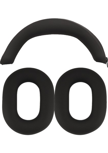 Sony Inzone H7 Kulaklık Yumuşak Silikon Kafa Işın Kol + Kulaklık Kılıfı Seti (Yurt Dışından)