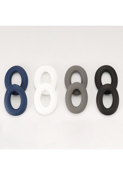 Bose QC45 / QC35 / QC25 / QC15 / Ae2 1 Çift Esnek Silikon Kulaklık Kulak Yastıkları Kapaklar Kulak Koruyucu Ped (Yurt Dışından) modelleri