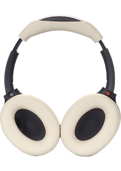 Sony WH-1000XM4 / 1000XM3 Kulaklık Başlığı Kol Kapağı ile 1 Çift Kulaklık Kulaklık Kılıfı Koruyucu (Yurt Dışından)