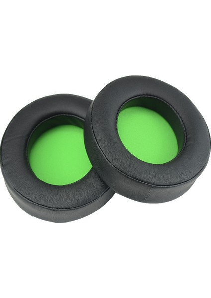 Razer Kraken 7.1 V2 / Pro V2 1 Çift Yedek Deri Kulaklık Yastıkları Pedleri (Yurt Dışından)
