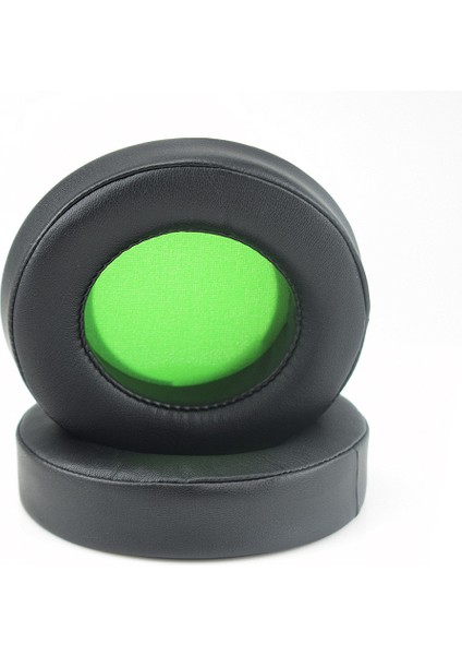 Razer Kraken 7.1 V2 / Pro V2 1 Çift Yedek Deri Kulaklık Yastıkları Pedleri (Yurt Dışından)