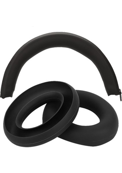 Anker Soundcore Space One 1 Çift Kulaklık Kulaklık Kılıfı Kılıf Kol + 1 Kafa Işın Kapağı (Yurt Dışından)