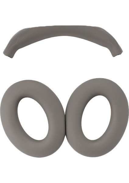 Bose QC45 / QC35 / QC25 / QC15 / Ae2 1 Çift Silikon Kulaklık Kulak Yastıkları Kapaklar + 1 Kafa Işın Kapağı (Yurt Dışından)
