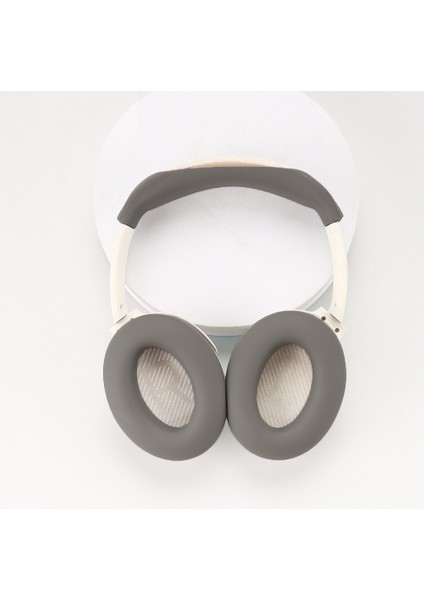 Bose QC45 / QC35 / QC25 / QC15 / Ae2 1 Çift Silikon Kulaklık Kulak Yastıkları Kapaklar + 1 Kafa Işın Kapağı (Yurt Dışından) indirimleri