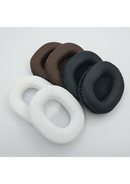 Audio-Technica Ath-Pro5 / ATH-SX1A / ATH-M50X / ATH-M40 / ATH-M30 / ATH-M20 / ATH-M10 Kulaklık Kulak Yastıkları 1 Çift (Yurt Dışından)