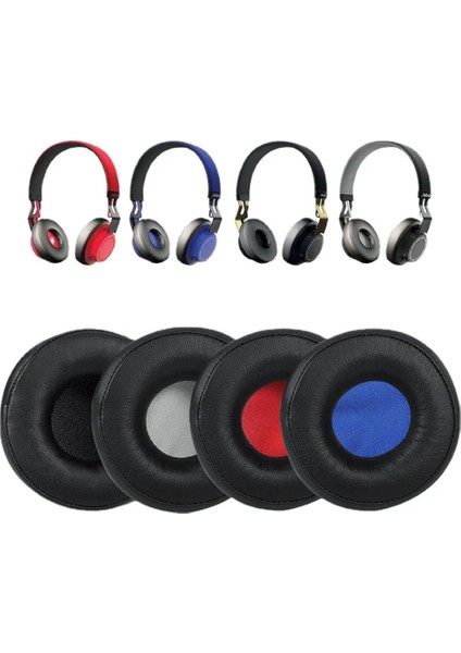 Jabra Move Kablosuz Kulaklık 1 Çift Kulak Kapağı Protein Deri Kulaklık Yastığı Yastık Değiştirme (Yurt Dışından) fırsatları