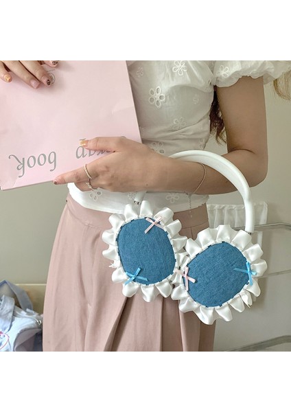 Airpods Max 1 Çift Koruyucu Kılıf Kumaş + Tpu Kulaklık Kolu Ilmek Tasarımı (Yurt Dışından)
