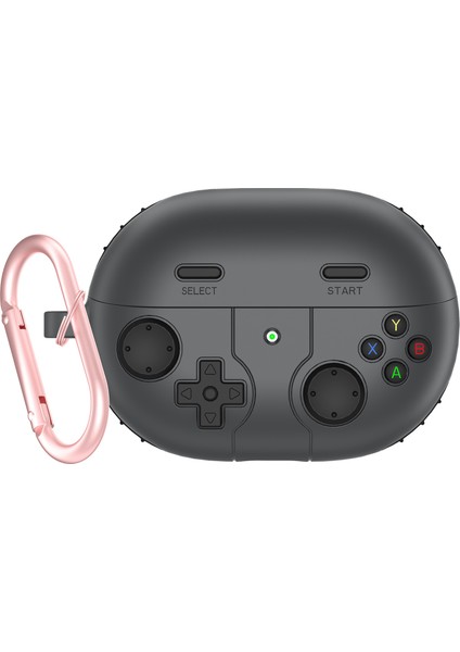 Huawei Freebuds Pro 3 Oyun Konsolu Tasarımı Karabina ile Sıvı Silikon Kulaklık Kapağı (Yurt Dışından)