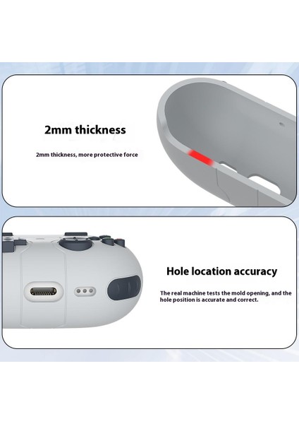 Huawei Freebuds Pro 3 Oyun Konsolu Tasarımı Karabina ile Sıvı Silikon Kulaklık Kapağı (Yurt Dışından) fiyatları