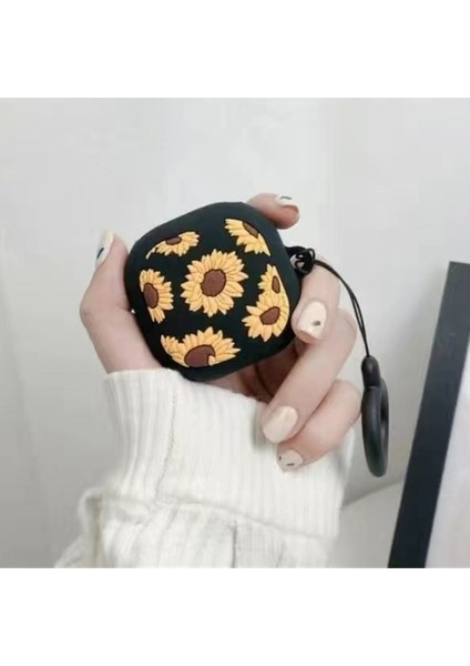 Samsung Galaxy Buds2 Pro Kulaklık Silikon Kılıf (Yurt Dışından)