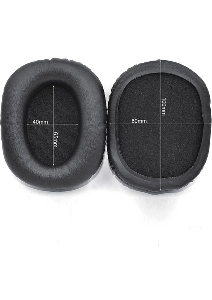 Razer Electra V2 Oyun Kulaklıkları Deri Kulak Yastıkları Yedek Kulak Yastıkları, 1 Çift (Yurt Dışından)