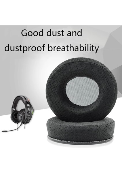 Plantronics Rıg 400HX Kulaklık 1 Çift Kulak Pedleri Yedek Nefes Örgü Kulaklık Kapağı (Yurt Dışından)