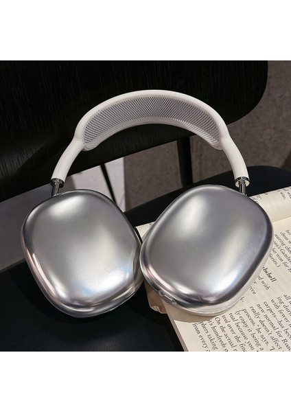 Airpods Max 1 Çift Galvanik Tpu Kulaklık Kabuk Kulaklık Koruyucu Kapak (Yurt Dışından)